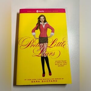 pretty little liars book #1